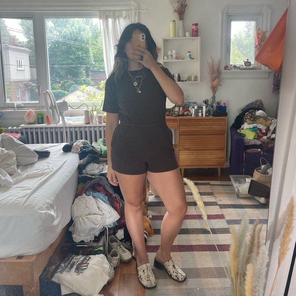 Los Angeles Apparel T-Shirt Romper - Picture 1 of 3